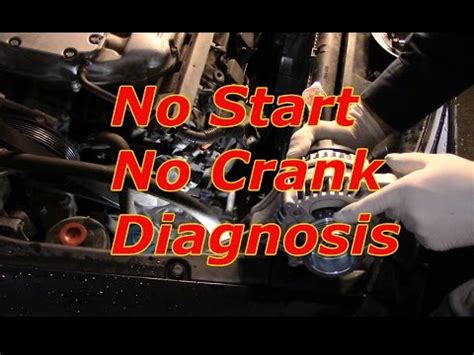 Diagnosing a 'no start' on a diesel (6.0